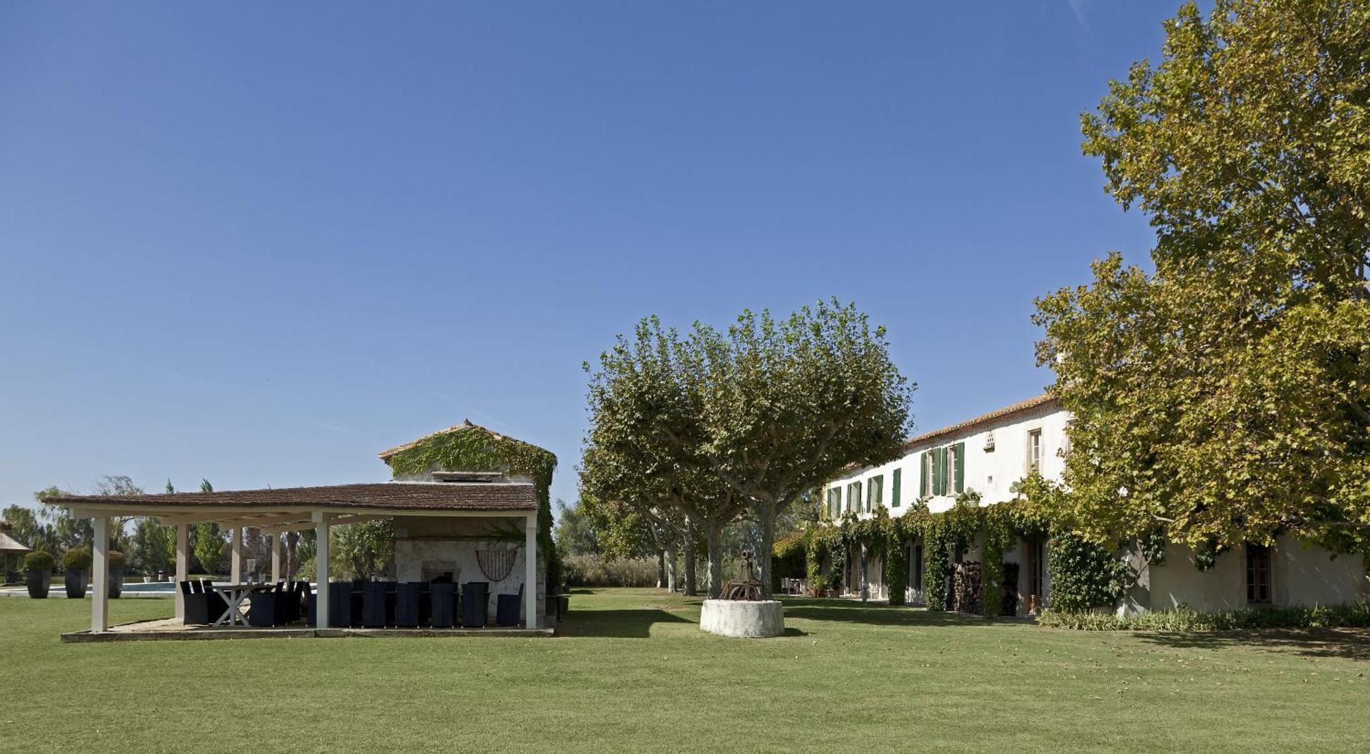 Mas De La Galegiere - Les Chambres D'Hotes Arlés Exterior foto